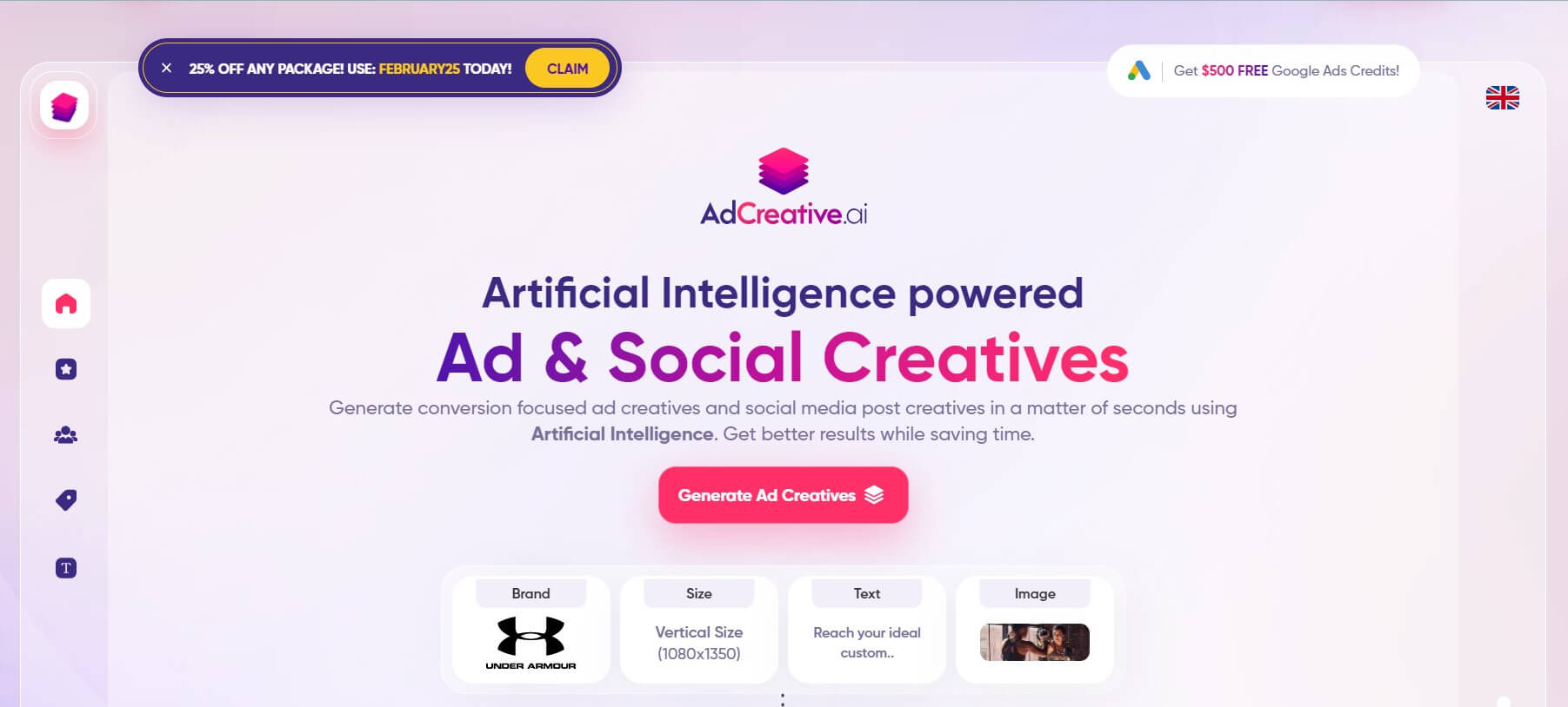 AdCreative Review: The Best Ads Generating AI Platform