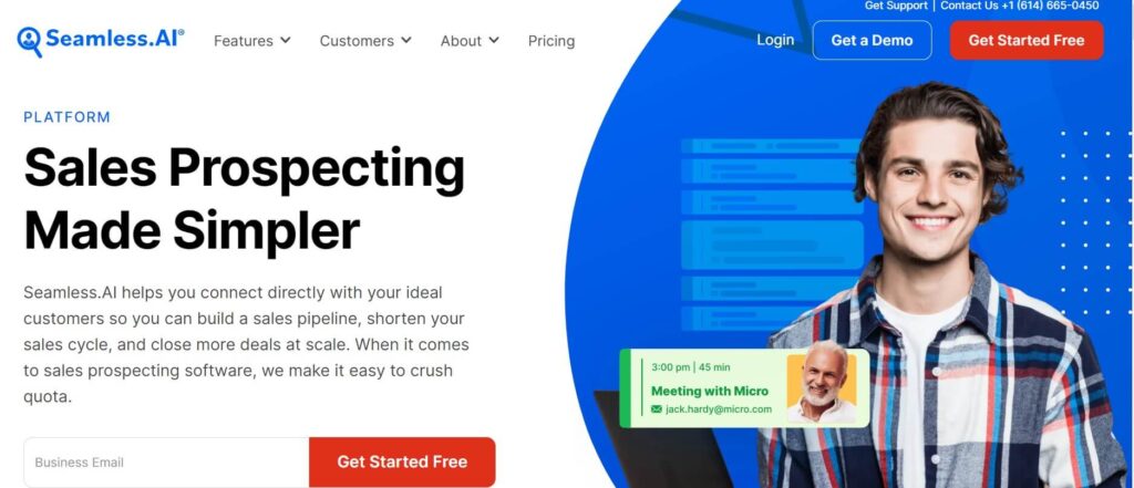 Seamless ai Review, Features, Pricing, Pros & Cons